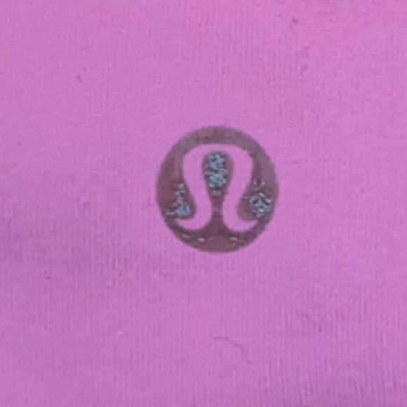 Lululemon Wunder Under Crop Reversible 8 bleached coral gray - Picture 3 of 8